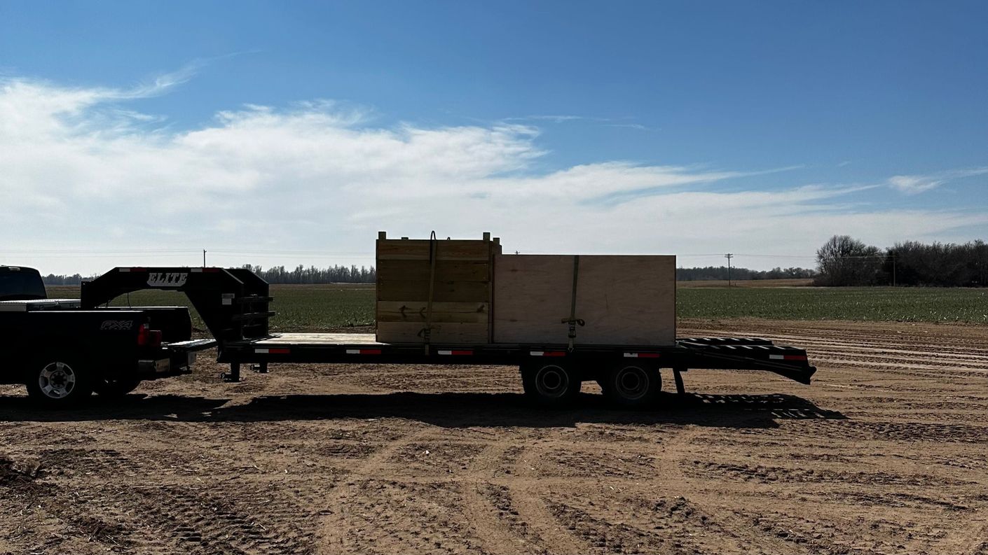 Site Preparation for Drilling Rig