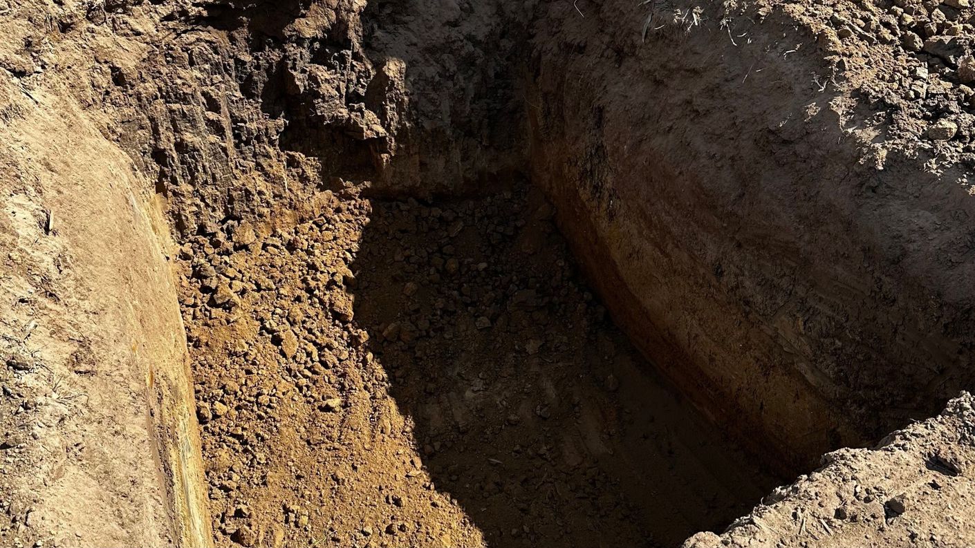 Site Preparation for Drilling Rig